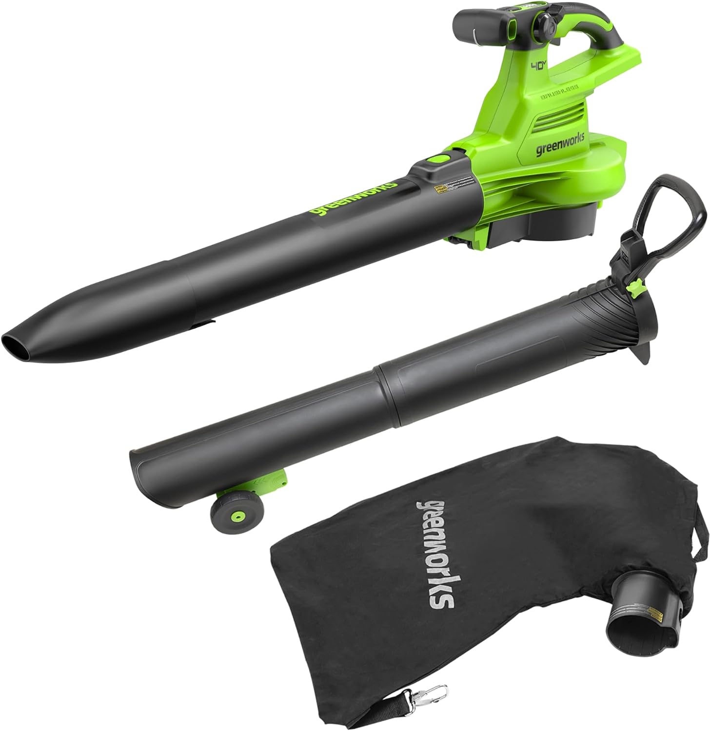 Cordless Electric Leaf Blower