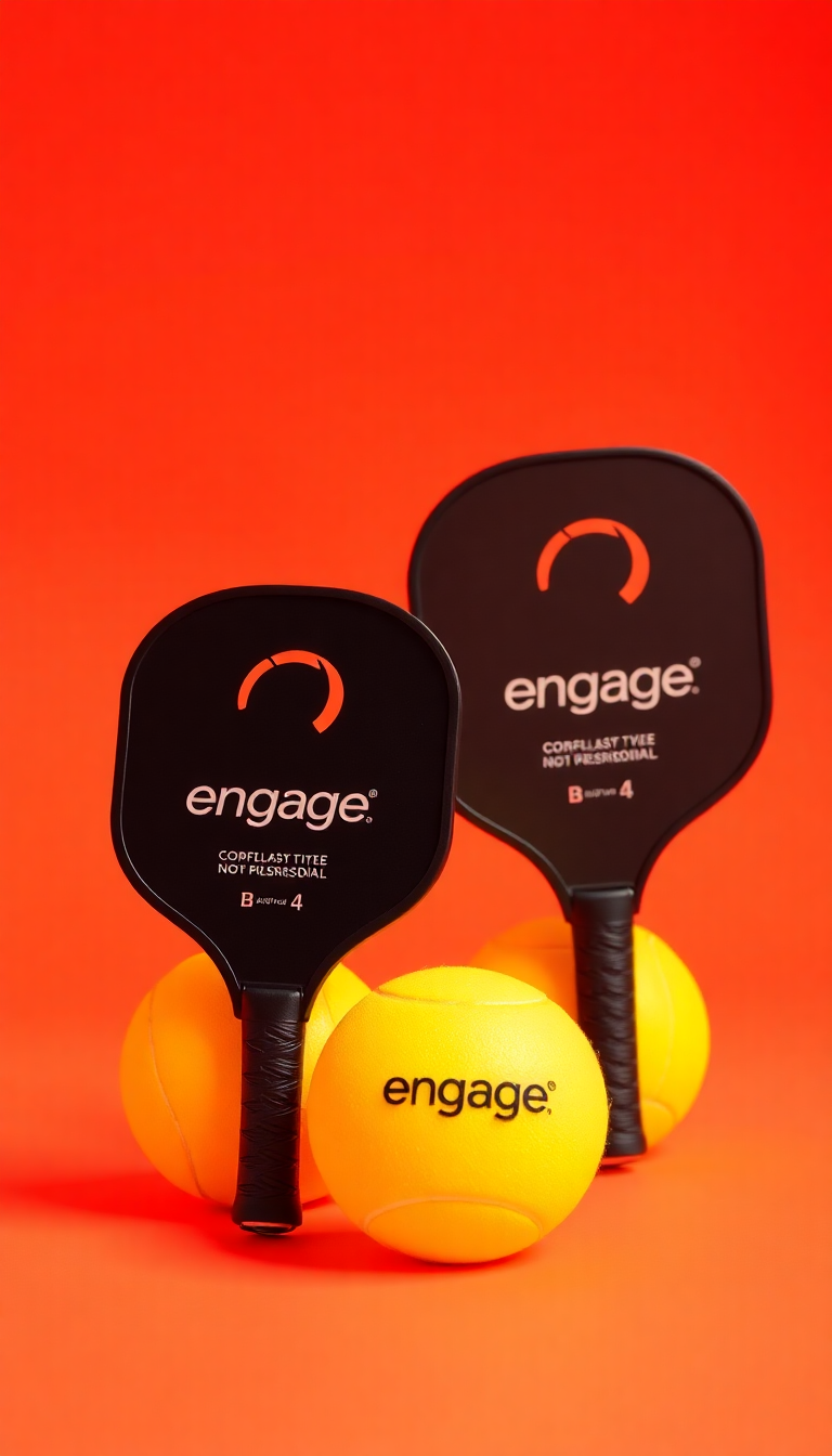 Balls: Engage Pickleball Gear Deals