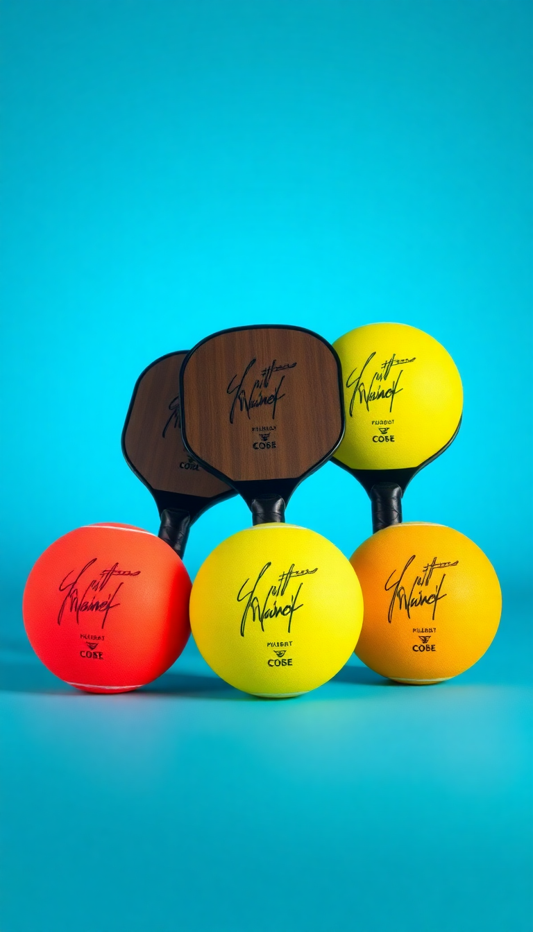 Balls: Signature Ball Pickleball Gear Deals