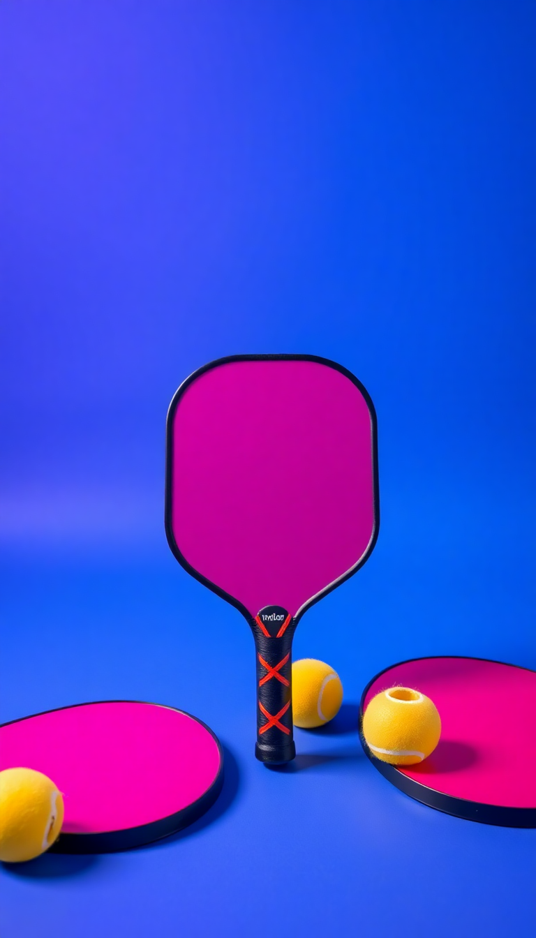 Paddles: Children's Pickleball Gear Picks