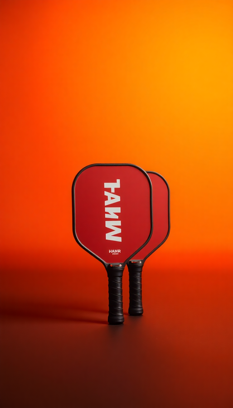 Paddles: HAMR Pickleball Gear Deals